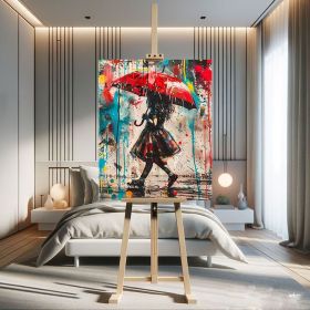 Street original painting Canvas Urban Pop Art Wall Art Large Pop Culture Figure Wall Art Street Art Canvas Canvas Pop Hand Painted Oil Painting