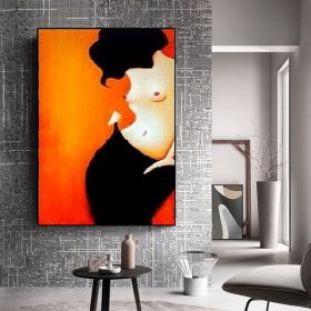 Modern Oil Painting On Canvas Abstract Nude Oil Painting Hand Painted Large Wall Art For Home Decor