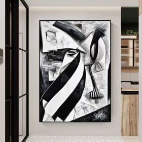 Abstract Oil Painting On Canvas Modern Figure Oil Painting Hand Painted Large Wall Art For Home Decor
