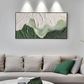Minimalist Beach Oil Painting on Canvas Abstract Large Wall Art Custom Painting Original Texture Ocean Wall Decor Modern Living Room Art