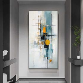 Original Acrylic Orange Texture Abstract Painting Orange Canvas Wall Art Orange Abstract Artwork On Canvas Colorful  Oil Painting